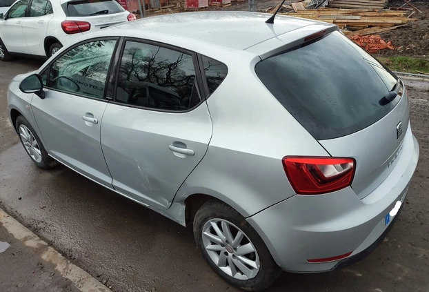 Seat Ibiza cena 10798 przebieg: 115559, rok produkcji 2013 z Ząbki małe 742